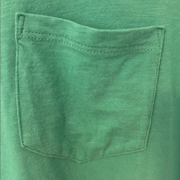 Max Studio Favorite Tee, Green, Medium - Picture 4 of 5